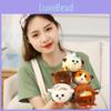 Toy Puipui Plush Cute Cartoon Girl Children Backpack Decorative Doll Pendant