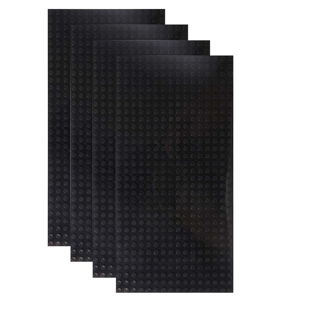 Пластина-основа 16x32, 4 шт., совместимая с основными брендами, Игровой набор для развития детского творчества, Аксессуары для основы