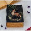 Журнал Лесного Лиса | Лесной Дневник с Замком | Рукописный Гримуар | Викканская Книга Теней | Винтажный Скетчбук Духа Животного