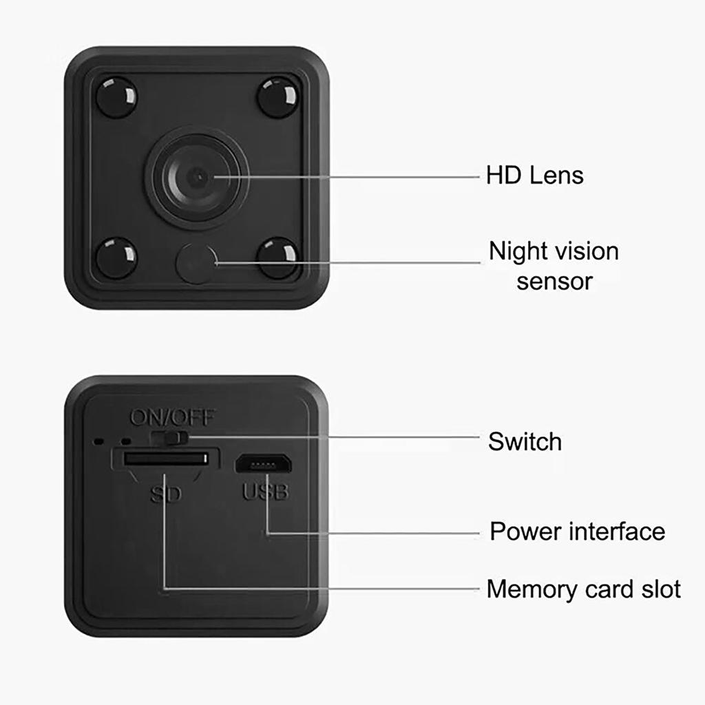  Camera, WiFi Wireless Hidden  Camera,  1080P HD Small Home Security Camera , Night , Motion Detection, Rechargeable Cam For Indoor Outdoor