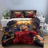 Fiery victory celebration Bedding sets Duvet cover sets Duvet covers Pillowcases(1*Duvet Cover 2*Pillowcases without duvet insert)