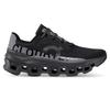 On Cloudmonster Lumos Running Size Cm Women's Shoes, Black, 24.5