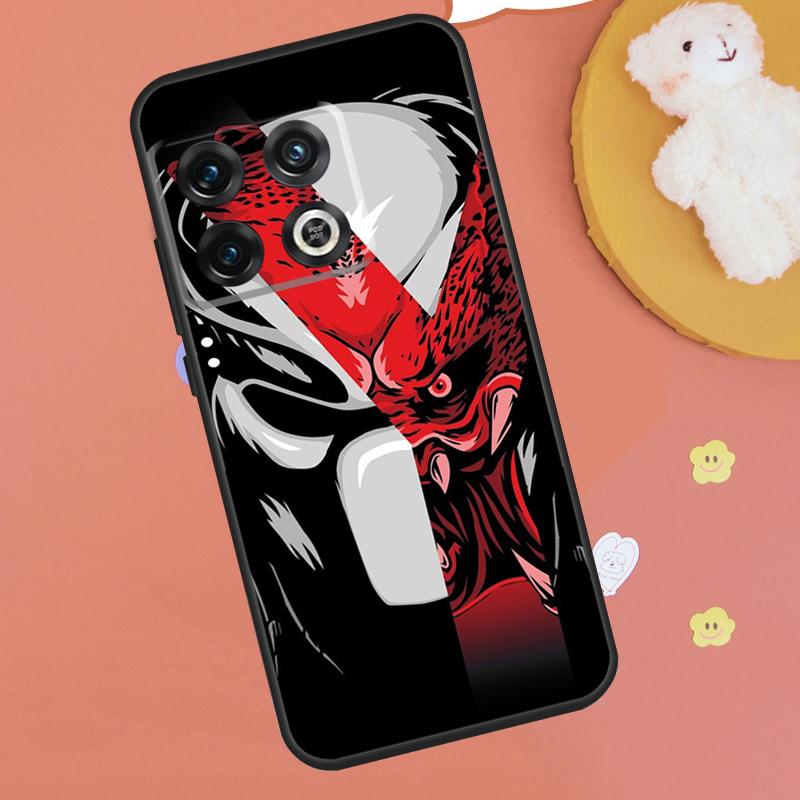 Alien Predator Case For OnePlus 13T 10T 8T 12R 13R 15 13 12 11 9 10 Pro Nord CE 5 2 3 4 Lite N20 N30 Funda