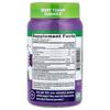 Just 4 Kids Black Elderberry + Vitamin C Zinc Berry Vegan Gummies, 50 Count