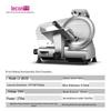 Lecon Commercial Semi-Automatic Meat Slicer