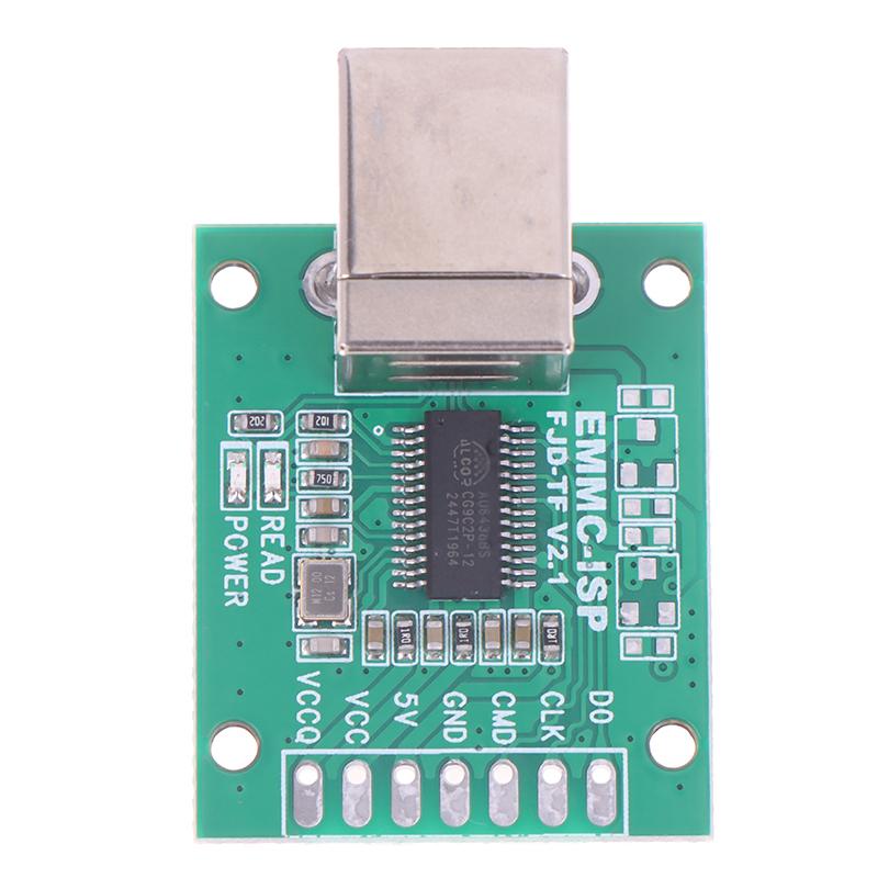 Au6438Bs Mobile Phone Repair Flash Machine Unlock Emmc-Isp Flying Line Artifact Tool Usb-B Type Communication