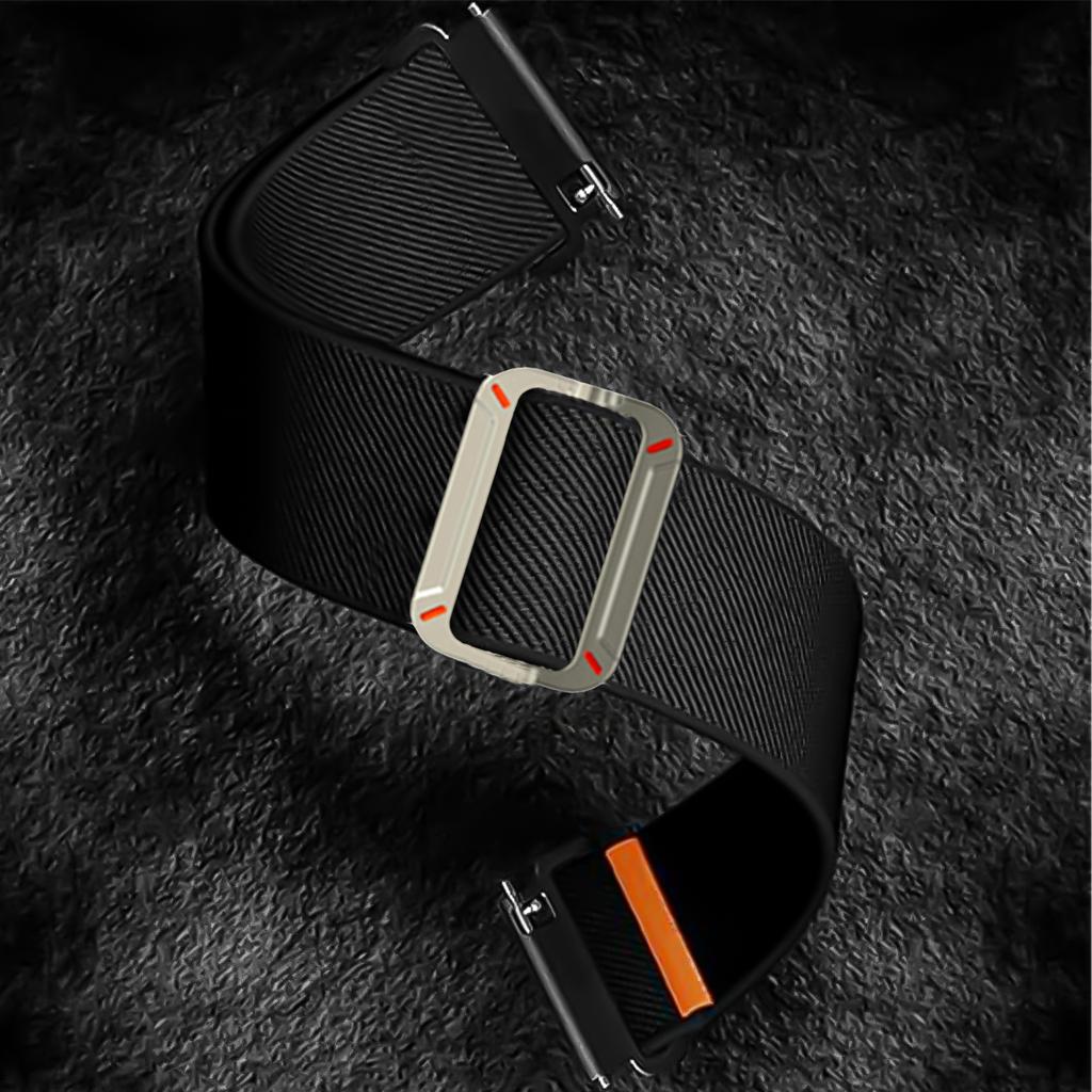 20 мм 22 мм Эластичный нейлоновый ремешок для Xiaomi Watch 2Pro S4 S3 S2 S1 Pro Active Плетеный ремешок для часов для Mi Watch Color Miwatch Color 2