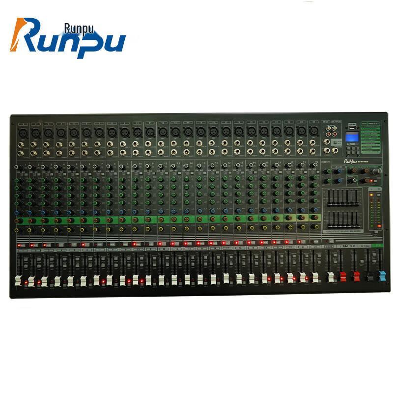 Runpu RP-MTY8024S 24-Channel Analog Audio Mixer (CN version)