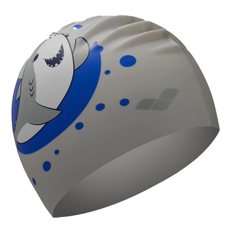 Arena Printed Silicone Swim Cap