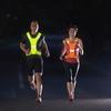 High Visibility Running Vest Breathable Night Work Safety Vest Lightweight Adjustable for Men Women Outdoor Night Riding