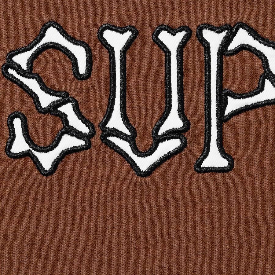 Supreme Bones S/S Top 'Purple White' Men's SUP-FW22-721