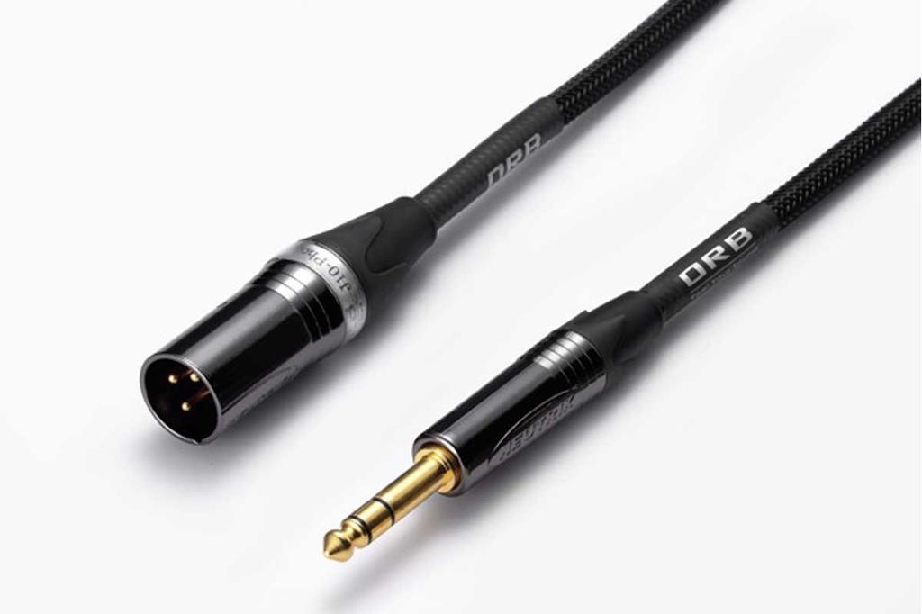 Кабель ORB Audio J10-PhoneS-XLRM 3 м (Стерео) - XLR (мужчина)