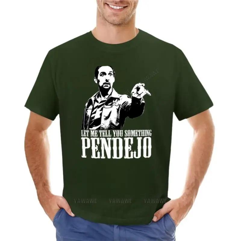 Jesus The Big Lebowski T shirt Let Me Tell You Something Pendejo T-Shirt vintage clothes Short sleeve t shirt for