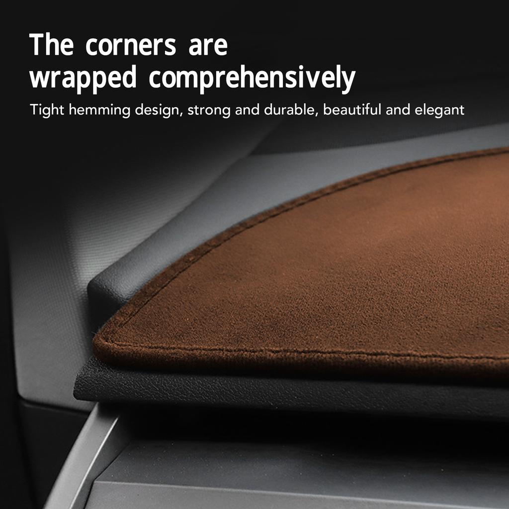 Для Tesla Model 3 Y Солнцезащитный коврик Багажник Солнцезащитный козырек Фланелевой внутренний теплоизоляционный козырек от солнца