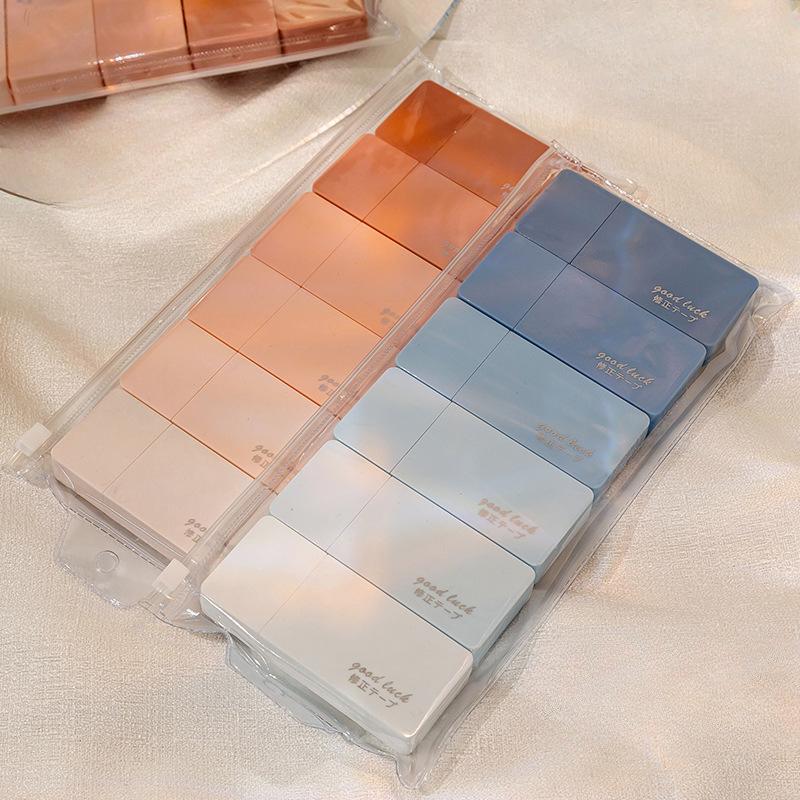 6 шт. INS лента для постепенной коррекции цвета, высококачественная лента для коррекции для учеников младших классов средней школы, лента большой емкости