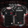 New T1 Esports Team Jersey FAKER FAN Men and Women Summer Casual Short Sleeve for Gaming Enthusiasts