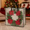 Large Capacity Christmas Garland Packing Bags Dustproof Quilt Clothing Storage Bag  Holiday Gift