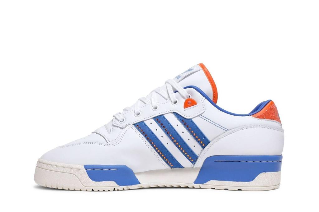 adidas Кроссовки Rivalry Low 'Cloud White Blue' FX7469 Мужские