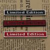 2/1 шт. 3D металлический логотип ограниченной серии для бокового крыла автомобиля, заднего багажника, эмблемы, значка, наклейки, украшения для автомобиля, аксессуары