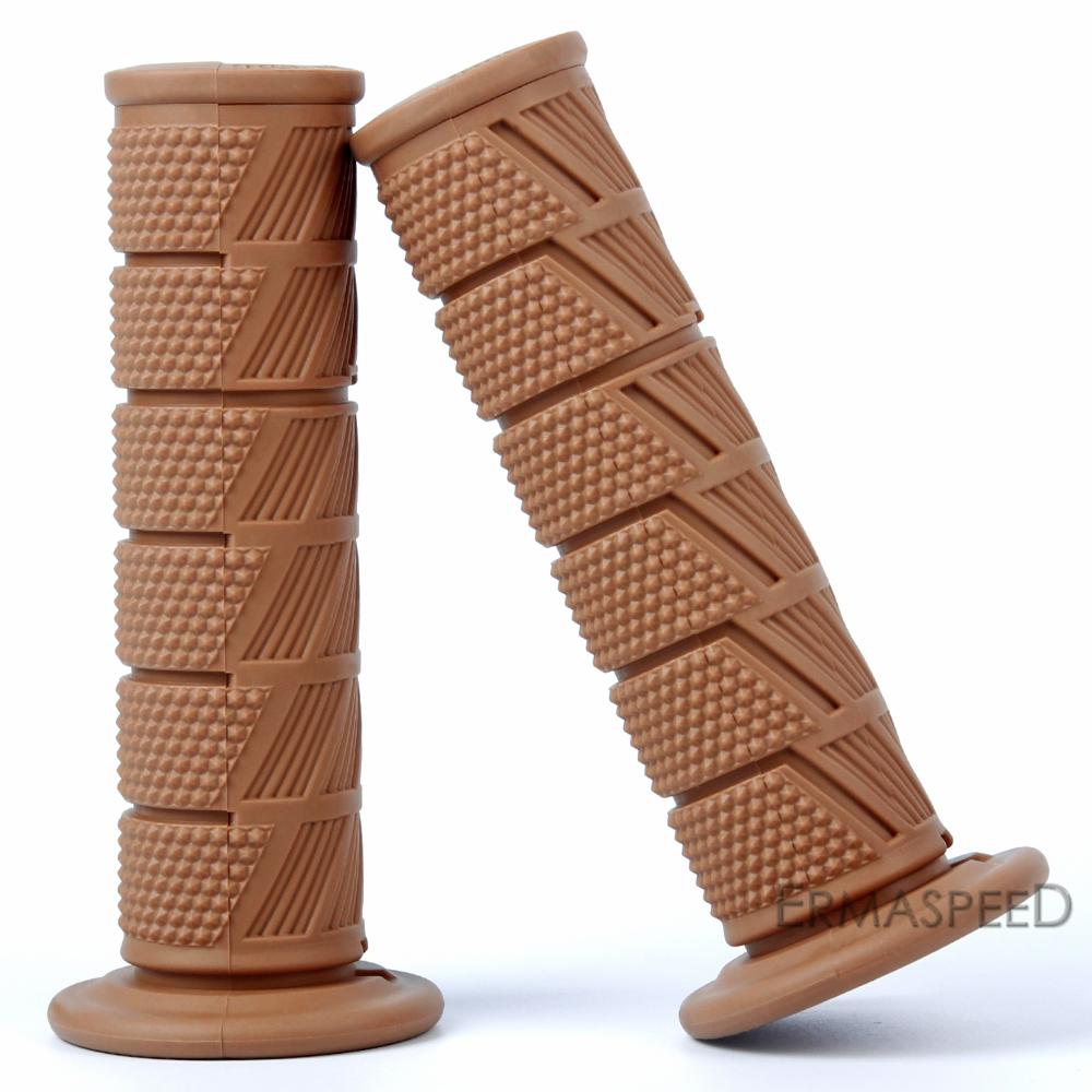 Универсальная ручка для мотоцикла 7/8 "22 мм, нескользящая резиновая ручка дроссельной заслонки для мотоцикла, мотокросса, внедорожного электронного велосипеда