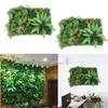 2xArtificial Lawn Plants Grass Wall Turf Panel for Wedding Venue Decor