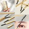 Double Head Triangle Eyebrow Pencil Does Not Smudge Natural Three-dimensional Lasting Waterproof and Sweat Resistant Student Cosmetics Beauty