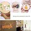10Pcs Natural Pine Round Unfinished Wood Slices 12-14cm with Tree Bark for DIY Crafts Wedding Party Painting Log Discs