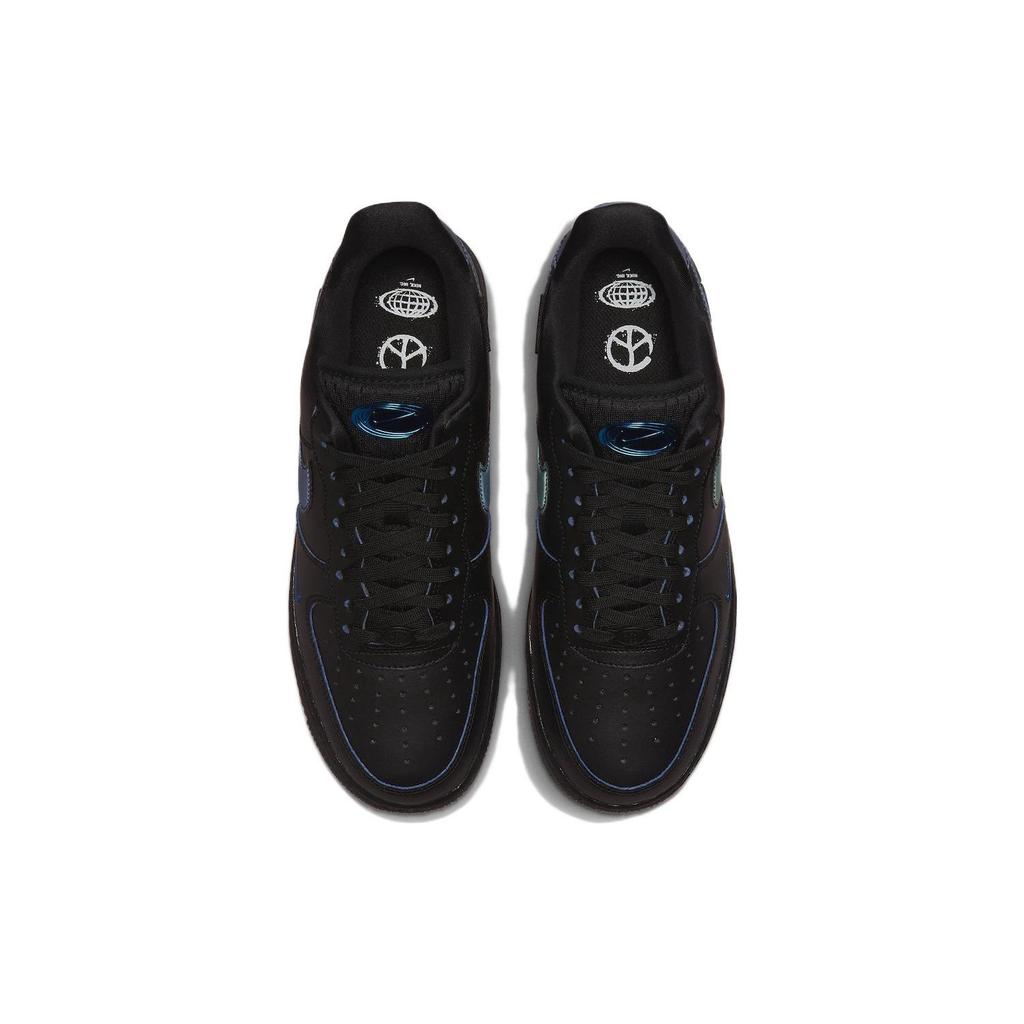 Nike Air Force 1 07 LX Worldwide Pack - Black Game Royal Women Sneakers FB1840-001