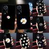 Чехол с цветком ромашки для Honor Magic 7 Pro 6 5 50 70 90 200 Lite X9b X9a X8a X8b X7a X6a X8 X9 X9c