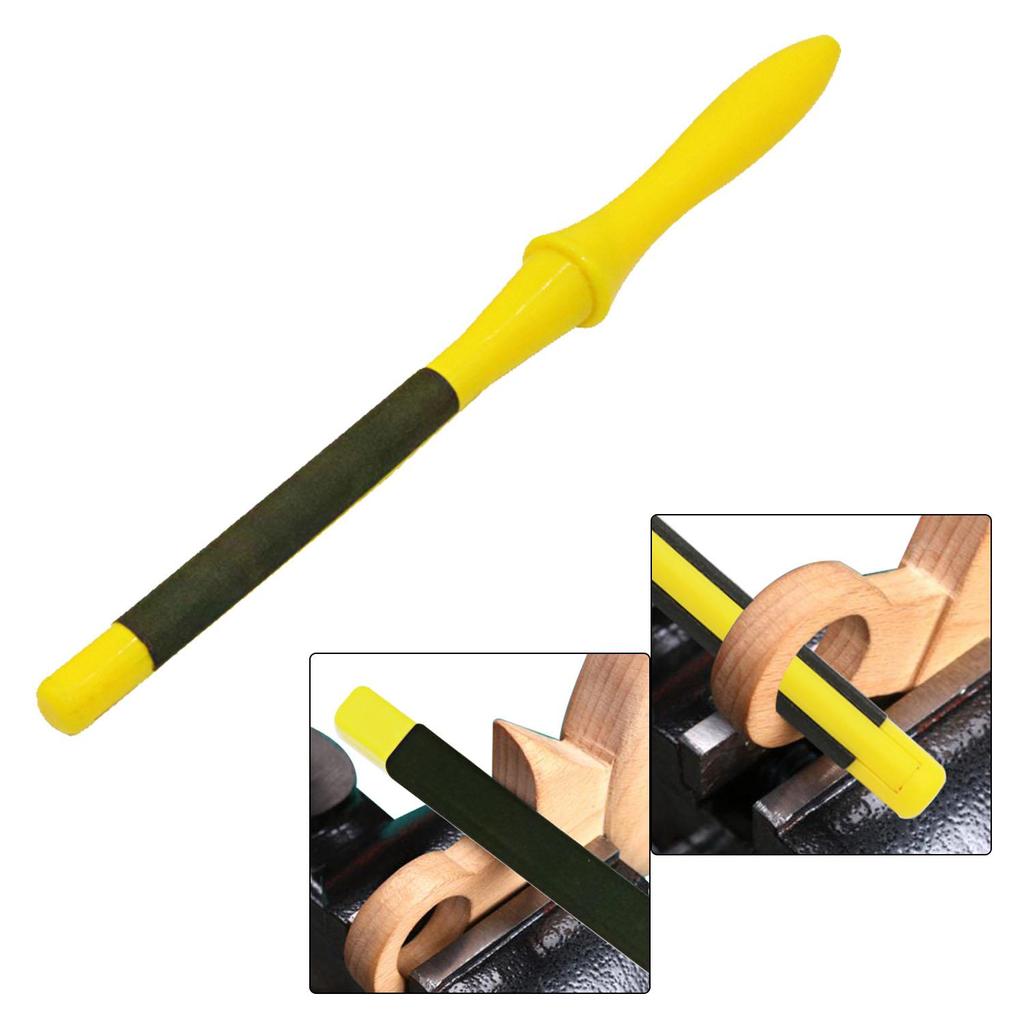 Набор полировальной наждачной бумаги с абразивными полосками для шлифования фигурных предметов на дереве и металле.