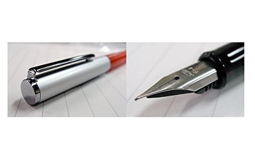 Sailor fountain pen Hiace Neo Red Тонкий кончик 11-0116-230