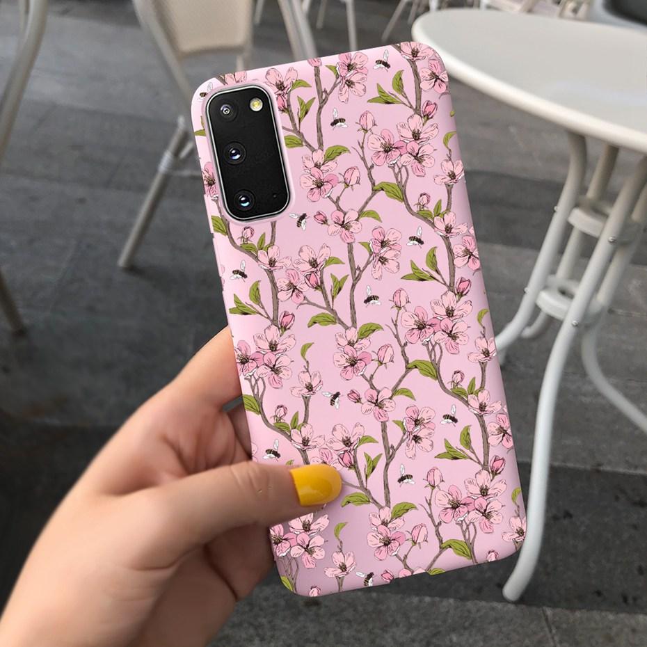 Для Samsung Galaxy S20 5G S20+ Чехол-крышка Модный Мягкий Силикон Макарон Чехлы для Телефона Для Samsung S20 FE S 20 Plus S20Plus Funda