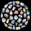 50 High-Value Pet Transparent Waterproof Stickers Graffiti Stickers Decorative Glass
