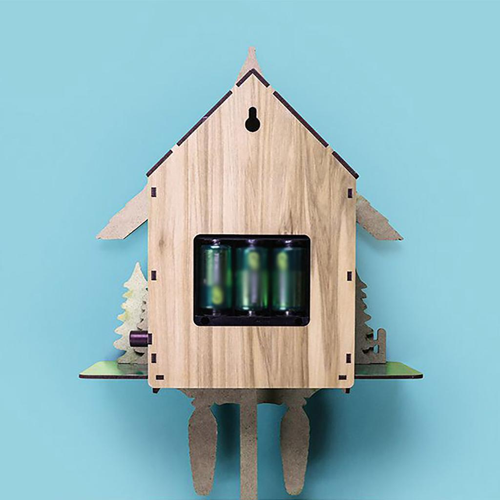 Настенные часы с кукушкой, будильник, скандинавские винтажные подвесные часы, деревянные часы для гостиной