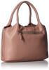 Tote Bag Structure Full of Pockets Beige [OS] 3-layer 1802-4J74-01 Women's