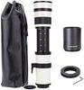 JINTU Telephoto Lens Canon EF Manual Zoom Lens 4000D 2000D 1200D 400D 1300D T8i T7 T7i T6 T6s T6i T5 T5i 80D 77D 700D 70D 60D 50D 5D 6D 7D 650D 550D