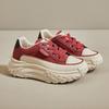 Korean Version Of Fashion Platform Casual Sports Single Shoes Women'S 25 Casual Street Shot Heightening Front Lace-Up Shoes