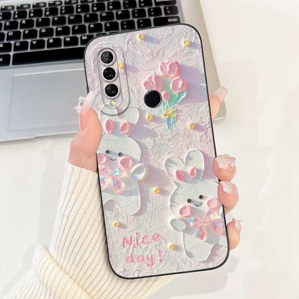 Чехол для Huawei Y6p 2020 Роскошный чехол с рисунком панды Мягкий силиконовый чехол для телефона Для Huawei Y 6p Y6p HuaweiY6p MED-LX9 Бампер