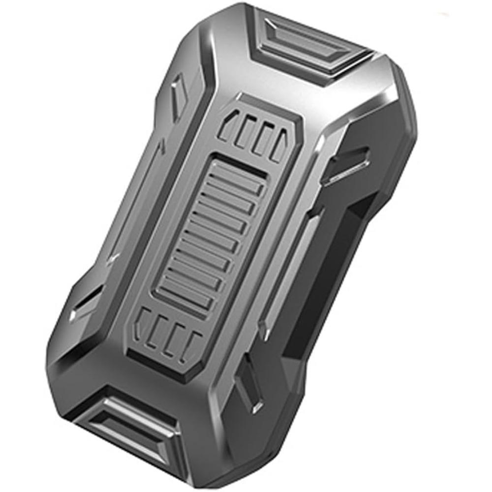 Металлический слайдер Fidget, магнитная кирпичная игрушка Fidget, игрушки для взрослых EDC Fidget, игрушки для снятия стресса при СДВГ, тревожности, идеальные подарки для папы и друзей