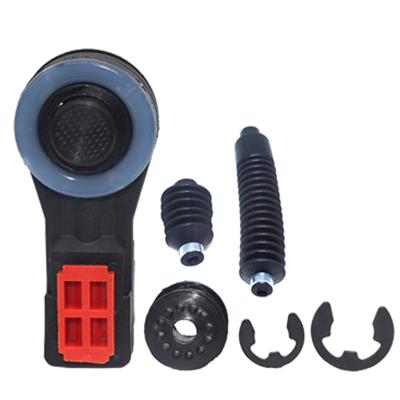 6 шт./комплект для Ford Focus MK2 Fiesta MK5 Fusion 2002 2004 2006 2007 2008 механическая коробка передач трос переключения передач цанговый соединительный рычаг переключения передач шарнирный конец гофрированный стержень