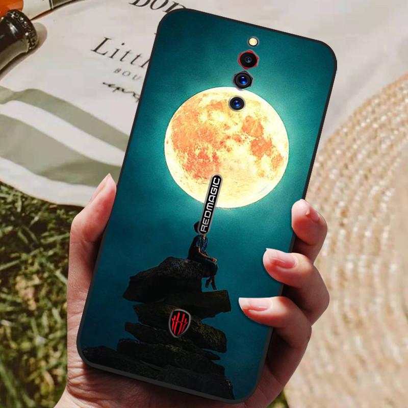 Силиконовый чехол для Nubia Red Magic 5G, чехол для телефона ZTE Nubia Red Magic 5G 5S, мягкий бампер RedMagic 5S 6.65