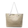 Straw Woven Shoulder Tote Bag Women's Large Capacity Woven Handbag