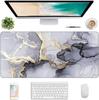 Extended Gaming Mouse Pad Xxl Large Desk Pad Computer Keyboard Mousepad Mouse Mat Nonslip Base For Office Gaming Plum Flower