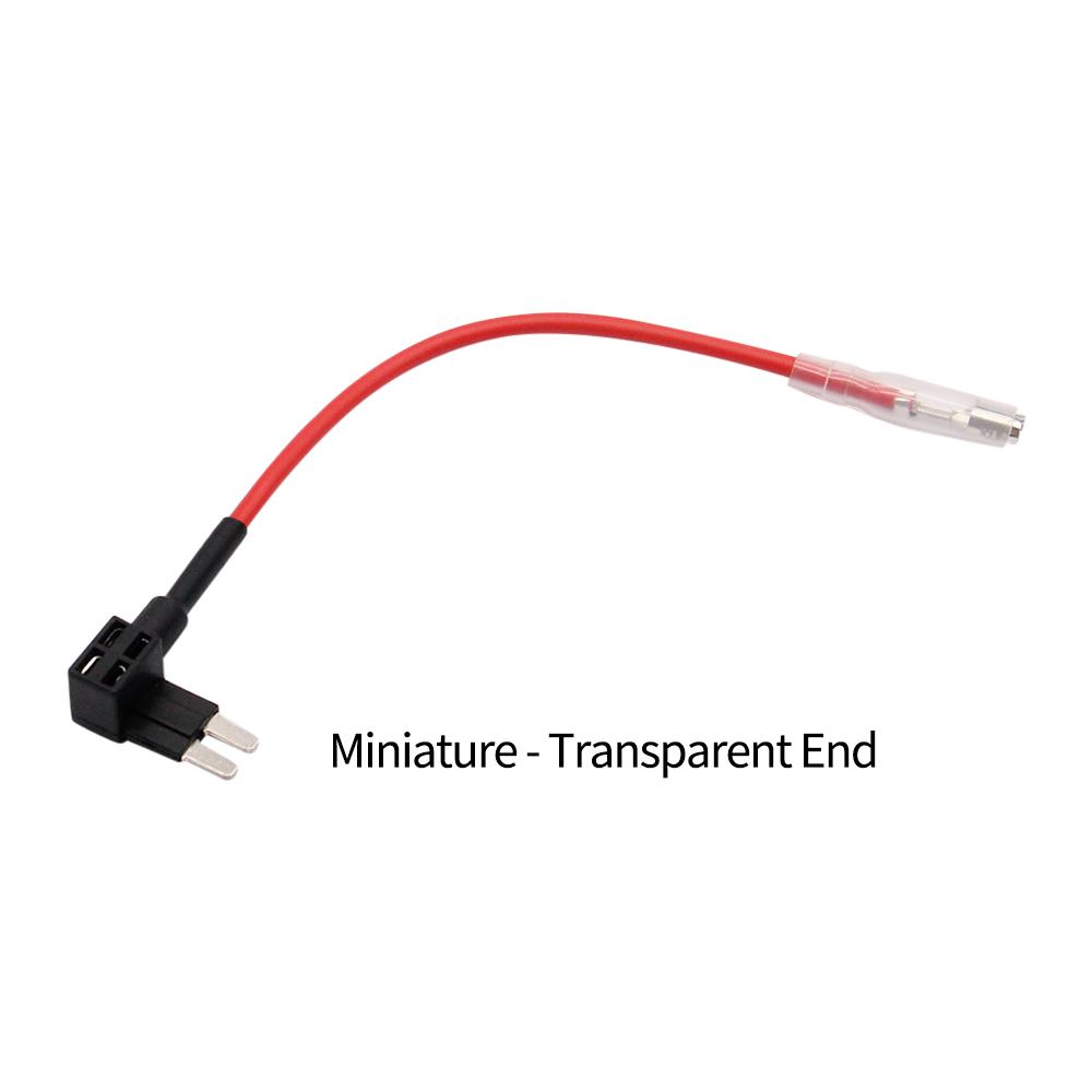 32V МИНИ МАЛЫЙ СРЕДНИЙ Размер Автомобильный Держатель Предохранителя Адаптер-ответвитель TAP Микро Мини Стандартный Предохранитель-лезвие ATM для Автомобилей Фургонов 1 шт.