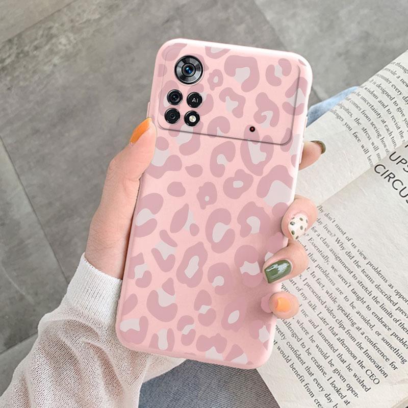 For POCO X4 Pro 5G NFC Case Watermelon Cute Fruit Love Heart Butterfly Women Dog Flower Silicone For Poco X4pro 5 G Phone Cover
