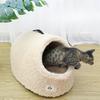 Новое полузакрытое теплое кошачье гнездо, кошачий домик, тапочки для домашних животных, гнездо для домашних животных, универсальная собачья будка, коврик для домашнего животного, четыре сезона