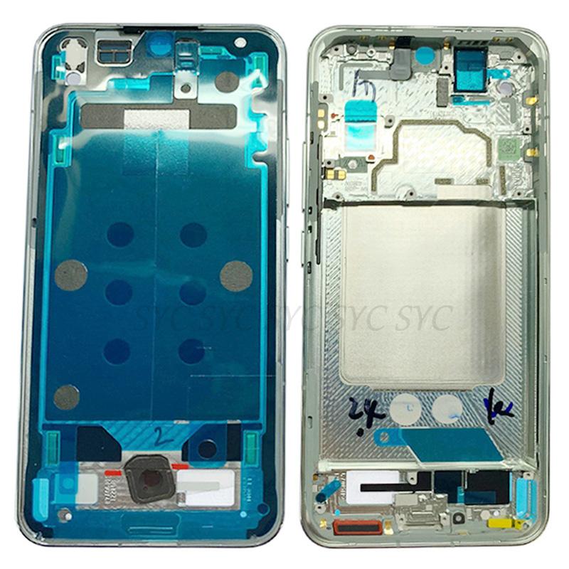 Средняя рамка корпуса, панель рамки LCD для телефона Xiaomi Mi 13, металлическая рамка LCD, запчасти для ремонта