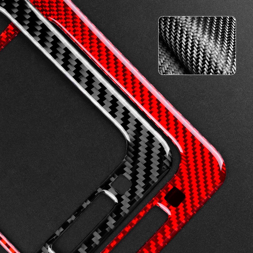 Эксклюзивные аксессуары Airspeed Subaru WRX из настоящего углеродного волокна, боковая панель приборов автомобиля, рамка воздухозаборника, наклейка, стильные индивидуальные детали интерьера Subaru WRX