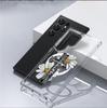 Прозрачный чехол с магнитной застежкой и полной защитой для iPhone 15/16/17 Pro Max