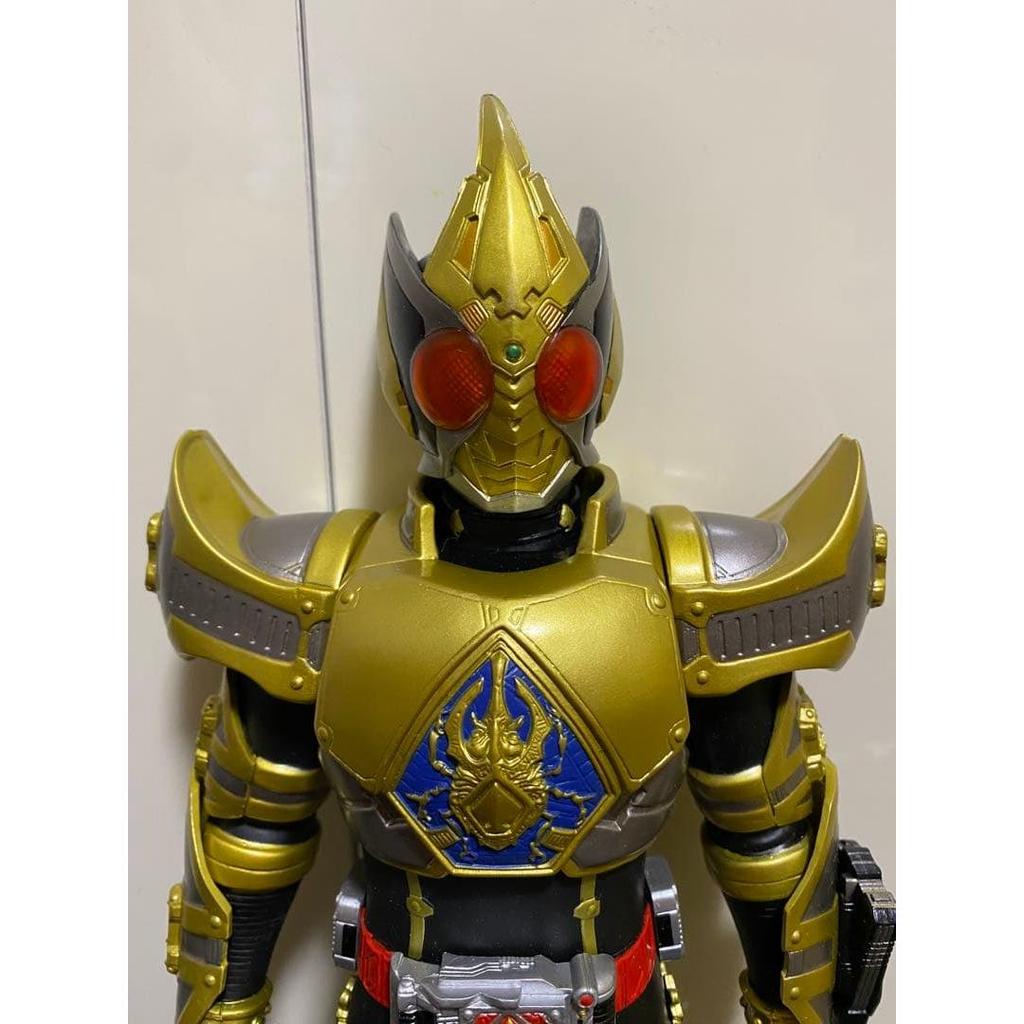 Б/у фигурка Kamen Rider Blade Королевская форма, большой размер, из мягкого винила